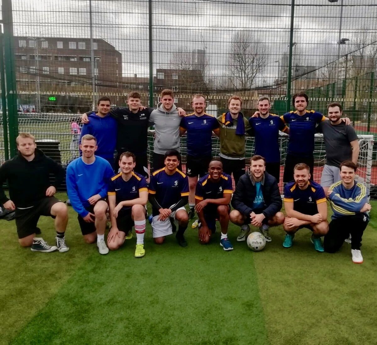 Alt='Grayce's football teaml'