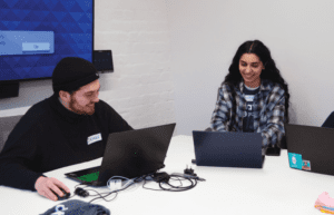 Transformation vs. stability: Maintaining stability through periods of change analysts working together