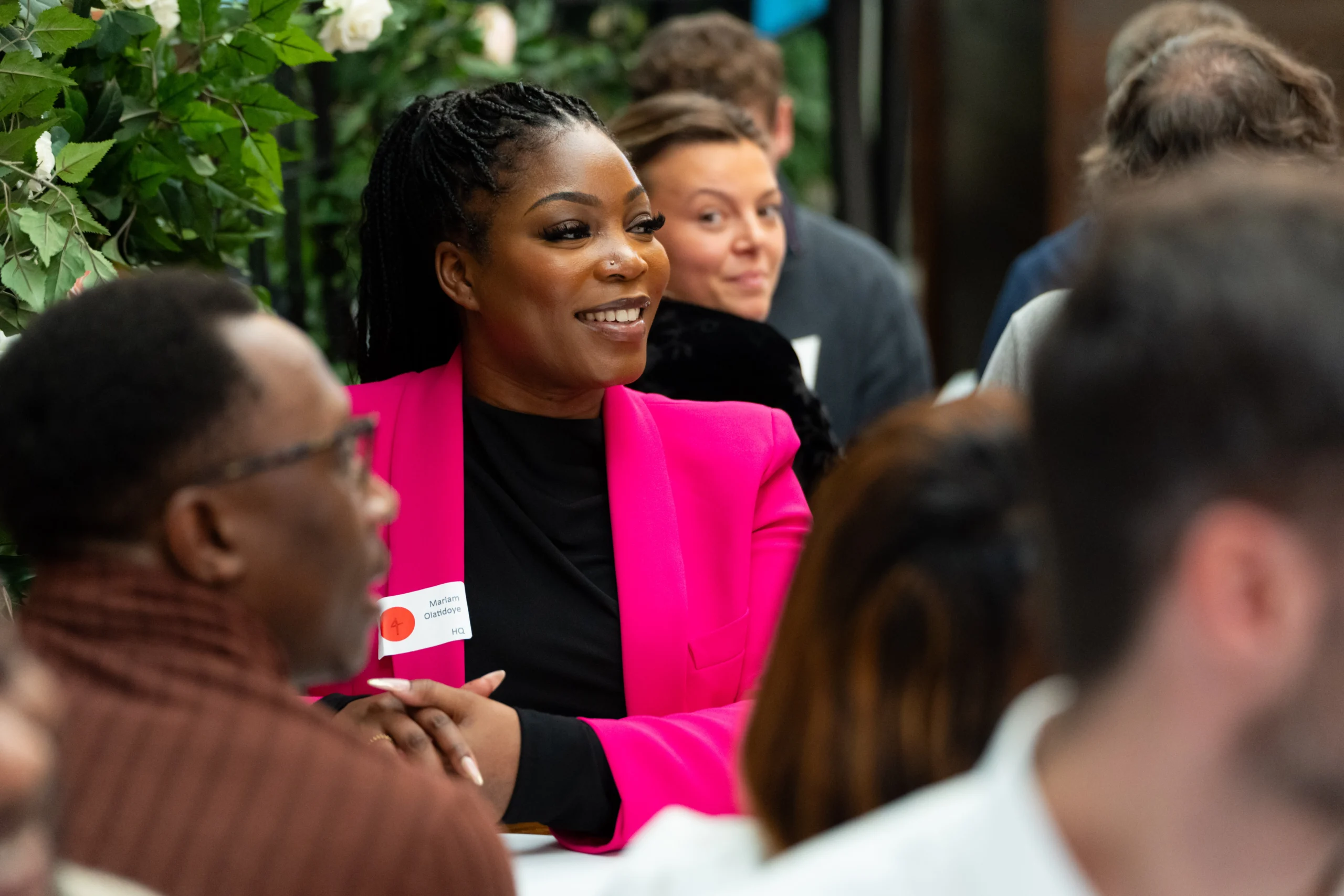 ESG Impact Report 2024/25 - Analysts smiling