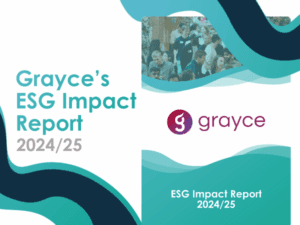 ESG Impact Report Graphic topper - Grayce
