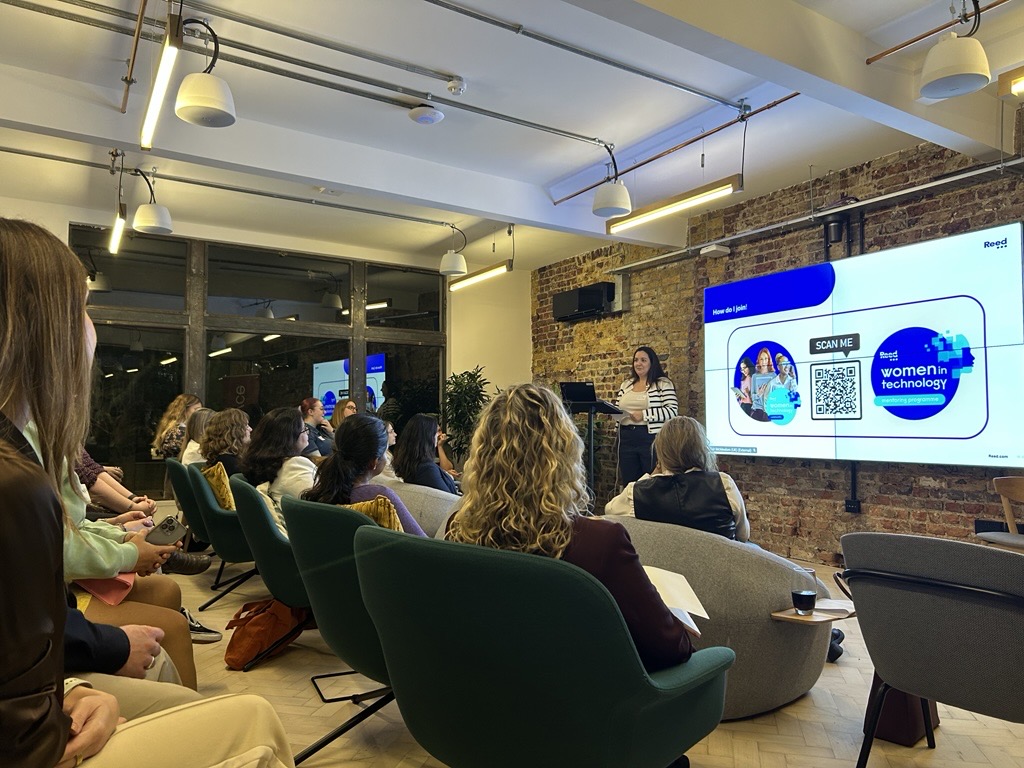 Women in Tech event