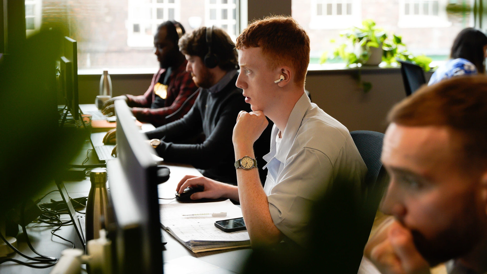 The Rise of Product-Led Organisations: Why Talent is the Key to Success - Analysts working at Grayce